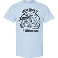 thumbnail image 3 of Inktastic Summer Vacation Mode Cocoa Beach Florida T-Shirt, 3 of 5