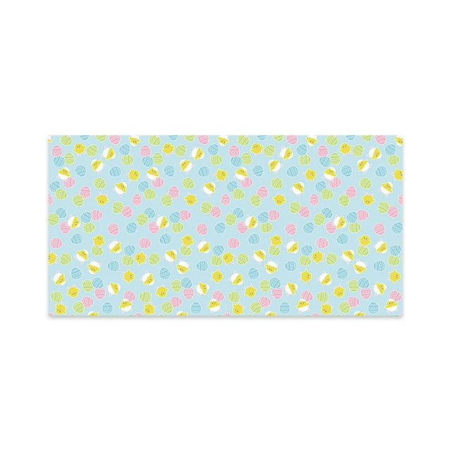 fastboy Easter Tablecloth Portable Single-Use Printing Table Cloth Holiday Banquet Dining Picnic Tablecover Desktop Party Supplies Type 1