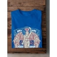 thumbnail image 3 of Vintage Rock  Art Nouveau T-Shirt Men -Image by Shutterstock, Male 5X-Large, 3 of 4