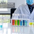 thumbnail image 2 of MasteelfCA 5pcs Practical Silicone Plugs Test Tube Silicone Plugs Laboratory Silicone Caps, 2 of 8