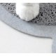 thumbnail image 3 of Almohadilla de arena, Almohadilla de arena para gatos, Mantel individual para mascotas, Almohadilla de arena impermeable para mascotas - Gris oso de fresa Electrónica, 3 of 5