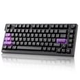 thumbnail image 1 of YUNZII RT75 PRO Wireless Gaming Keyboard,Hall Effect Mechanical Rapid Trigger Magnetic Keyboard Bluetooth/USB-C/2.4G 8KHz Polling Rate &128K Scan,RGB, 1 of 9