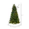 thumbnail image 3 of Vickerman 12' x 73" Brighton Pine Artificial Christmas Tree, LED Color Changing Lights, 3 of 8