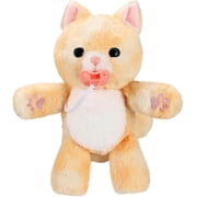 Little Live Pets - Cozy Dozys: Ginger The Kitty | Interactive Plush Toy Kitty. 25+ Sounds and Reactions. Magical Eye Movement. Blanket, Pacifier and Batteries Included. for Kids Ages 4+