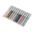 thumbnail image 4 of Liquid Eyeshadow Set, Skin Friendly Safe 12PCS Glitter Liquid Eyeshadow Set Long Lasting  For Eye Makeup Kits, 4 of 8