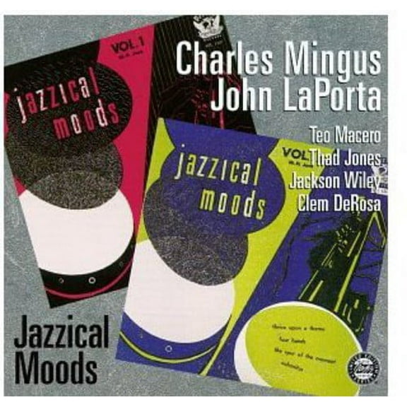 Charles Mingus - Jazzical Moods - Music & Performance - CD