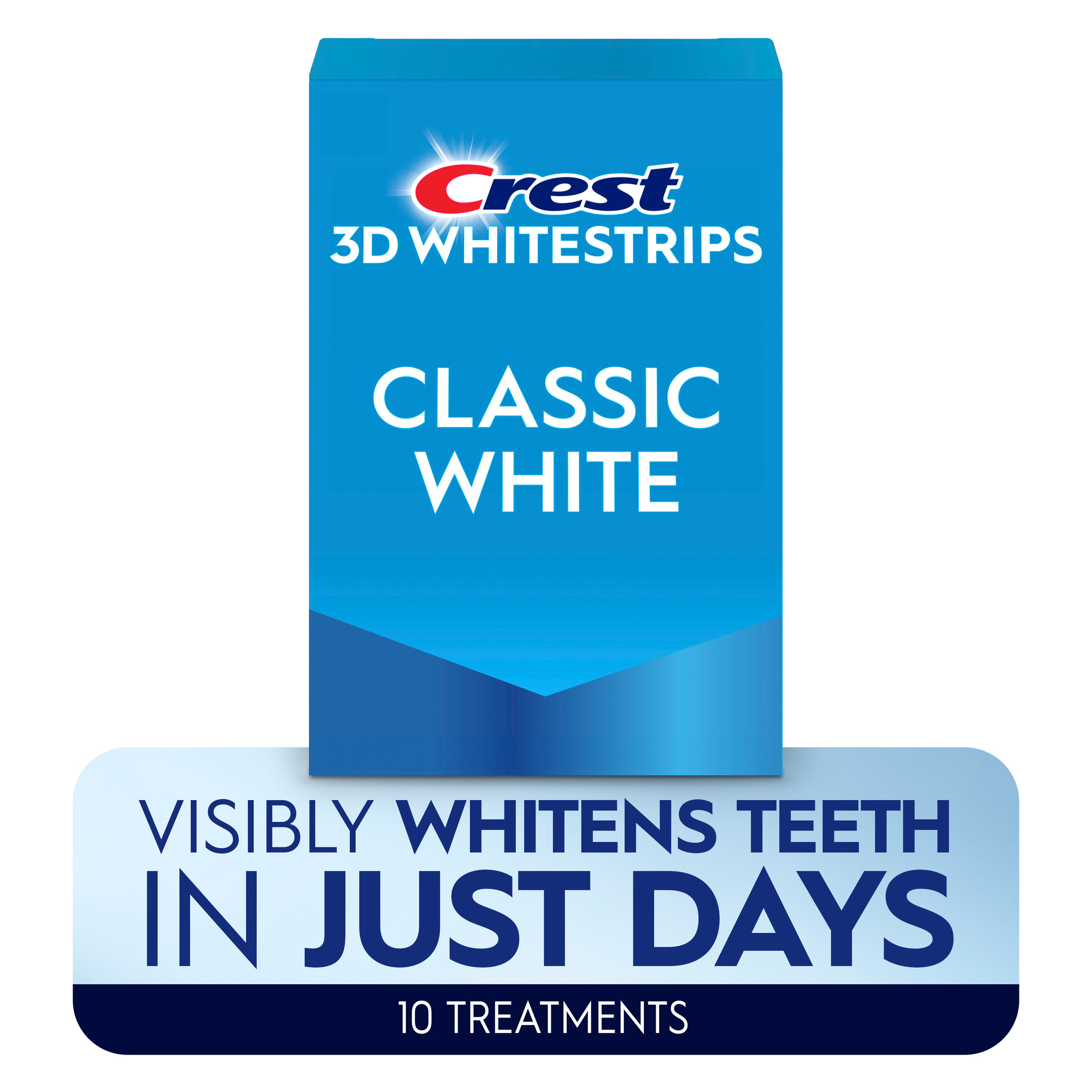 Crest 3D Whitestrips Classic White Teeth Whitening Kit