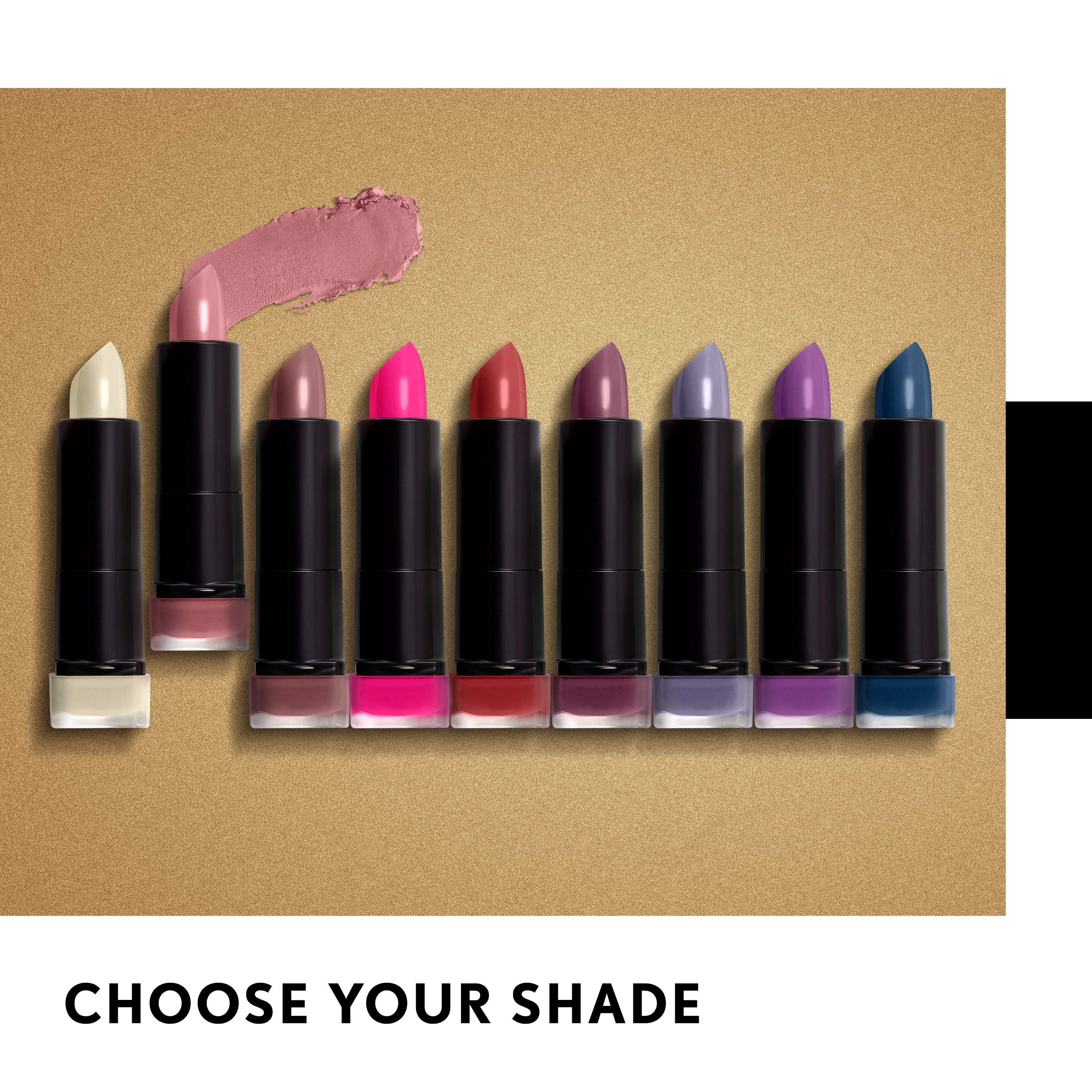 COVERGIRL Exhibitionist Demi-Matte Lipstick, 440 Trending