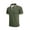 (Classic Pocket)Army Green, variant on ClodeEU Men's Pocket Short Sleeve Polos, Everyday Lightweight Casual Work Pocket Dress Shirt,Big and Tall ,Size S-5XL