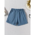 thumbnail image 3 of Suealasg Toddler Girls Shorts 6M 12M 18M 24M 2T 3T 4T Kids Girl Casual Joggers Shorts Baby Girls Summer Casual Elastic Waisted Shorts, 3 of 7