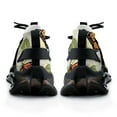 thumbnail image 6 of Blue Floral Butterfly Walking Shoes for Men Woman Lightweight Tennis Fashion Elastic Sports Shoes Cushion Basketball Shoes, 6 of 7