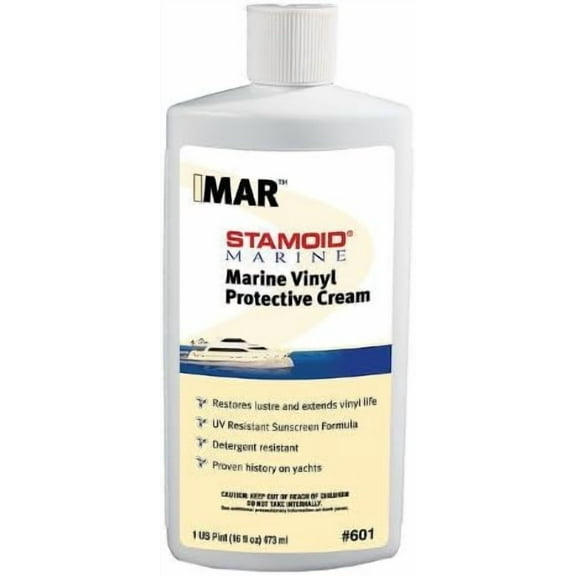 IMAR Stamoid Marine Vinyl Protective Cream #601-16 oz