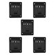 thumbnail image 2 of Muyoka 5 soportes de montaje para herramientas de plástico para herramientas eléctricas, soporte para muelle de batería, colgador de herramientas eléctricas de alta resistencia para Makita para Dewalt Muyoka Hogar, 2 of 3