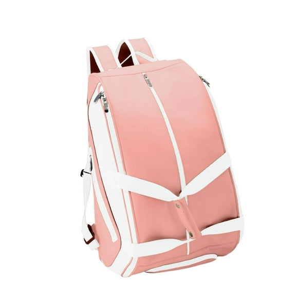 Almencla Sac à Dos de Pickleball Sac à Main Grande Capacité Sac de Tennis pour Activités Extérieures Rose