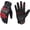 Black Red, variant on Gloves for Men Women - with Palm Sliders&Knuckle Guards, Touchscreen Design, Faux Leather for Motorcross, Dirt , MTB and Daily Riding