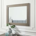 thumbnail image 1 of Modway Merritt Mirror in Oak, 1 of 5