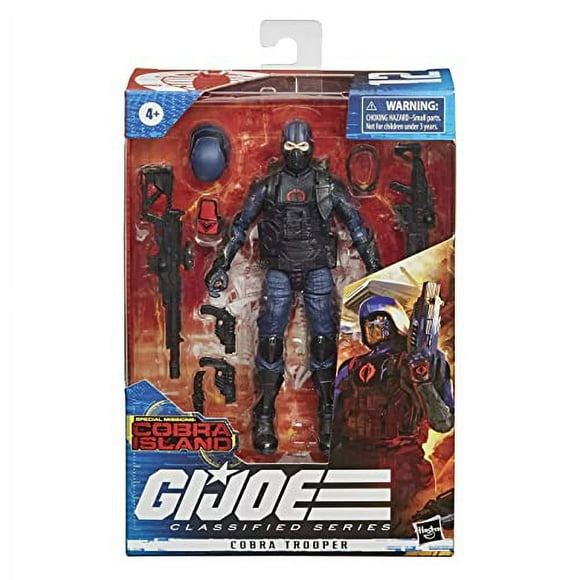 Cobra Trooper - G.I. Joe Classified Series Special Missions: Cobra Island Action Figure