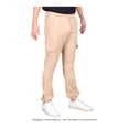 thumbnail image 4 of Pantalón Simply Basic para Hombre, Twill Jogger Liso Café Caqui Talla G, 4 of 4