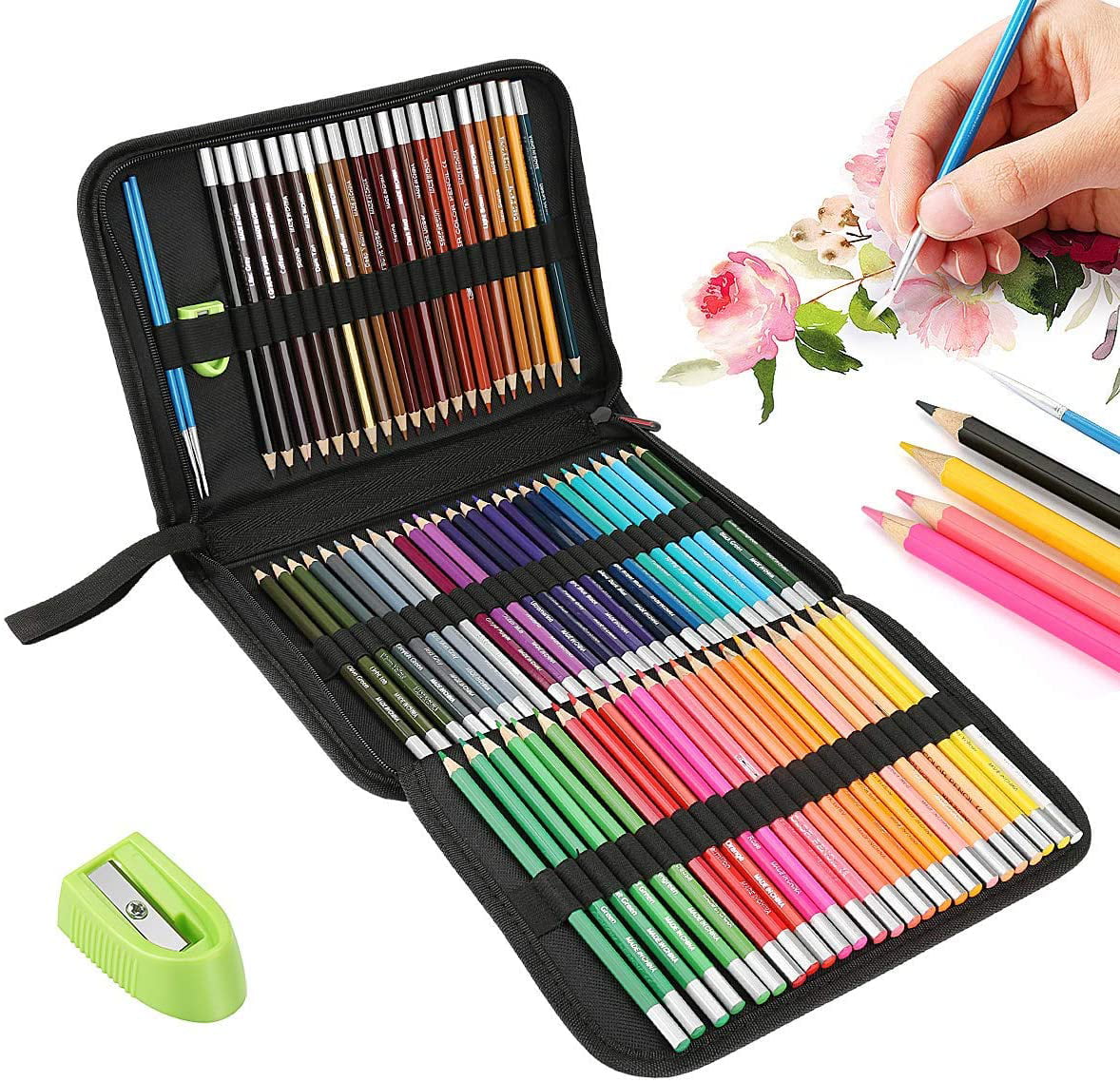 Number Colored Pencil for Writing 150Pcs Colored Pencil Drawing and Artist Sketching Art Set 