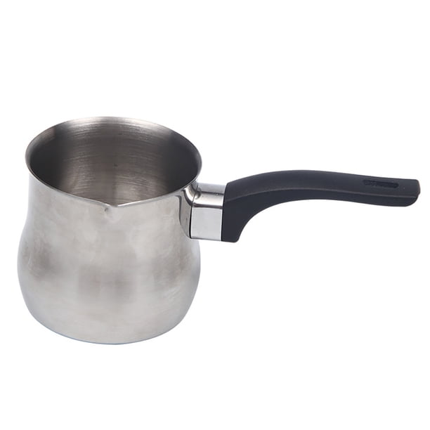 EeaseMX Jarra de acero inoxidable para café expreso de 250 ml, jarra para espumar leche, cilindro