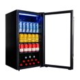thumbnail image 2 of Danby DBC117A2BSSDD-6 3.1 cu. ft. Free-Standing Beverage Center in Stainless Steel, 2 of 9