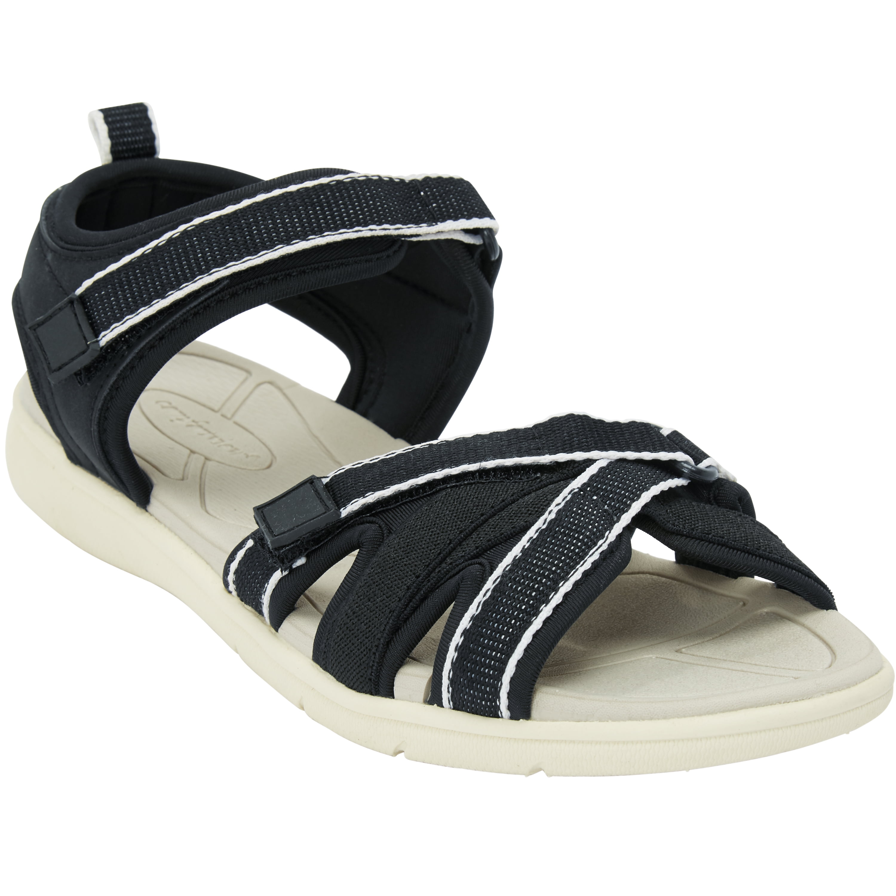 Comfortview Women's Wide Width The Annora Water Friendly Sandal Sandal