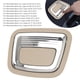 thumbnail image 5 of Alfombrilla para Trasero Coche Alfombra Mercedes Clase A B C (Beige), 5 of 9