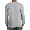 thumbnail image 2 of Gildan Ultra Cotton® Men'sLong Sleeve Pocket T-Shirt, 2 of 3