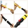 thumbnail image 4 of FUYGRCJ Auto Rotating Car Wash Brush Multifunctional Car Automatic Foam Cleaning Kit with 360° Spin Head Portable Chenille Car Scrub Brush High Pressure Cleaning Tool Long Handle for Home, 4 of 10