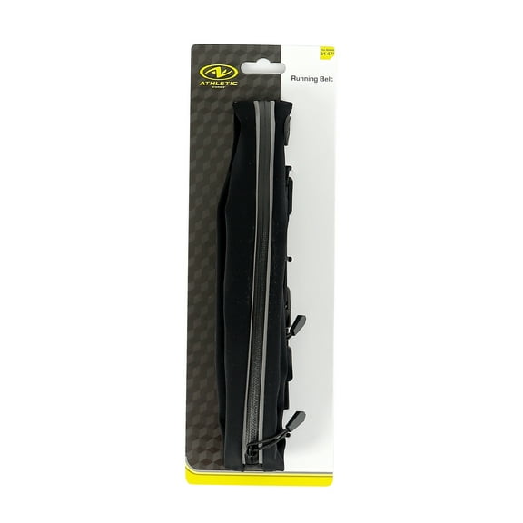 Athletic Works Running Belt with Expandable Bag