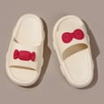 thumbnail image 2 of HCNTES Toddler Baby Slides Slipper Unisex Child Boys & Girls Slide Sandals for Kids Flip Flops Comfy Shower Slippers Beach Garden Shoes(White,9), 2 of 5