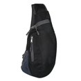 thumbnail image 4 of Mochila unisex para el pecho, impermeable, para viaje, deporte, nailon, bandolera, bandolera, para hombre, 4 of 5