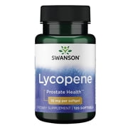 Swanson Lycopene 10 mg 120 Softgels