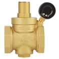 thumbnail image 4 of Pressure Reducer, With Adjustable Gauge  Pressure Reducing Valve, Adjustment Knob For Most Tap Water Equipment Home Use, 4 of 8