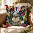 thumbnail image 4 of Standard Pillowcase | Bedding Cover Protector for Sleeping and Rest | Polyester Fabric | Single Piece for Bedroom and Home Use | Pillow Slipcase and Pillow Protector, 4 of 6
