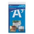 thumbnail image 3 of (2 pack) Westcott Plastic Die-Cut Capital Letter Stencil, 4 Inches, Clear Blue, 3 of 3