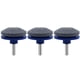 thumbnail image 1 of Kit afilador de cuchillas para cortacésped | Accesorio de taladro de 3 piezas para cuchillas desafiladas y oxidadas | Piedra de afilar industrial para cuchillas de tractores y cortacéspedes, 1 of 6