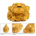 thumbnail image 2 of Money Frog Wschic decorativo de Feng Shui para atraer riqueza, 2 of 8