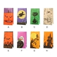 thumbnail image 4 of Bewildely Bolsa de papel portátil de Halloween de 10 piezas, bolsas de recuerdo de fiesta de gran capacidad, comida, postre, regalos, embalaje para Artesanía Tipo 7 Bewildely HA067640-07, 4 of 6