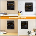 thumbnail image 2 of Shisuyan 2 Pcs Premier Jour d'École Panneau Réutilisable Double Face Tableau Noir Fournitures de Rentrée Scolaire, 2 of 8