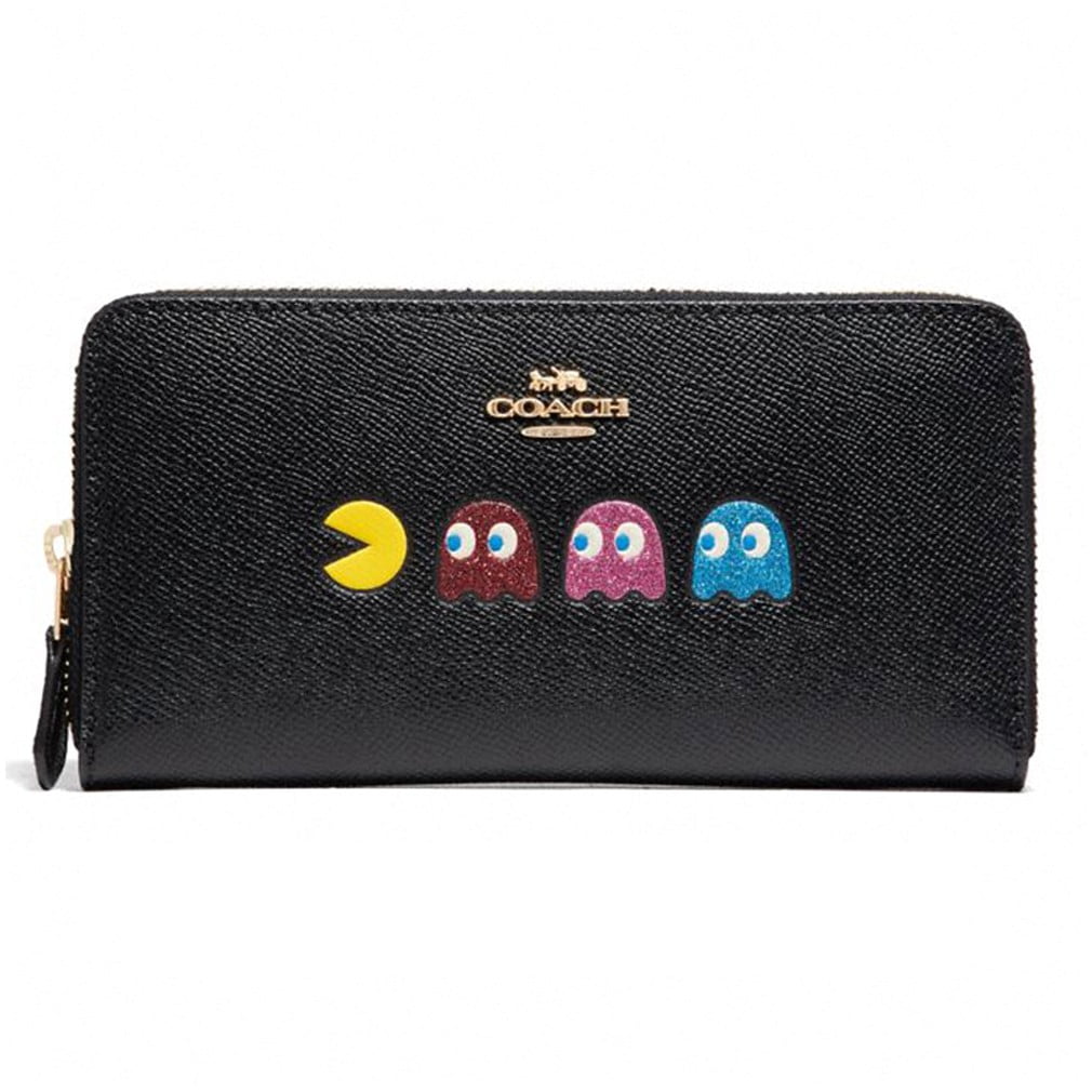 pac man coach wallet
