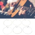 thumbnail image 4 of Guitar String, Metal Ball End 6Pcs Easy Playing Bass Strings  for Performance, 4 of 7