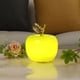 thumbnail image 5 of Luz de Noche de Fruta de Navidad Cumpleaños Regalos de Cristal, Hojas de Metal, Decoración de Habitación, Lámpara de Cama, Cocina, Iluminación de Estudio, Adecuado para Dormitorio, Metal, Cristal,, 5 of 8