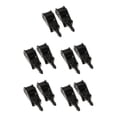 thumbnail image 2 of ZheElen 2X Windshield Water Sprayer Spray Washer Nozzle for for Beetle Golf MK4 Style A 5Set, 2 of 6