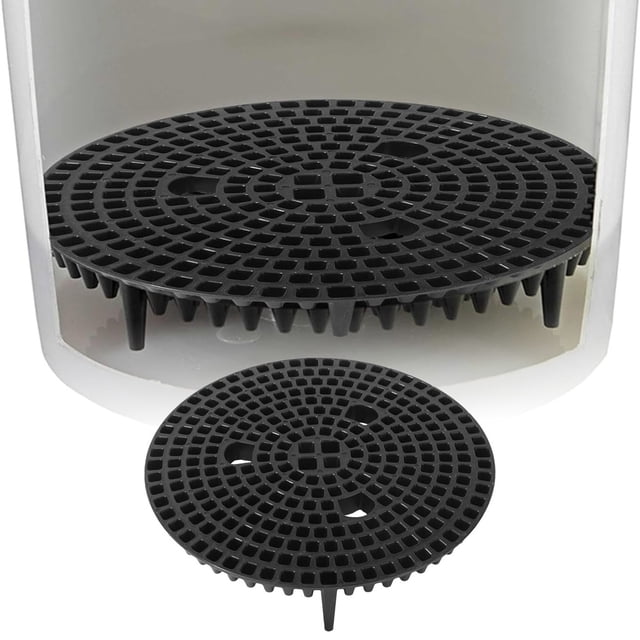 Car Wash Bucket Insert Dirt Filter Sediment Catcher Cleaning Tool For Automotive Detailing And Vehicle