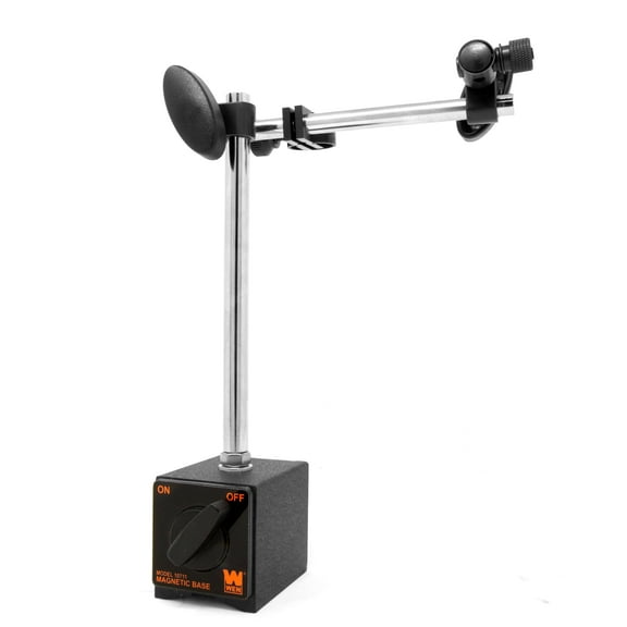 WEN Industrial-Strength Adjustable Magnetic Base for Dial Indicators
