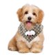 thumbnail image 3 of Bandana de tela suave para mascotas, diseño triangular, ajuste regulable, lavable a máquina, para perros, gatos, uso diario, fiestas, 3 of 6