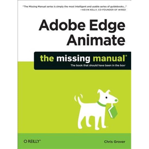 Pre-Owned Adobe Edge Animate: The Missing Manual (Paperback)