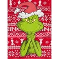 thumbnail image 2 of The Grinch Baby Unisex Red Long Sleeve Coverall and Hat, Sizes 0/3M-24M, 2 of 5
