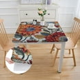 thumbnail image 2 of HAOXIT  Square Tablecloth,Autumn Paisley 40*40, 2 of 8